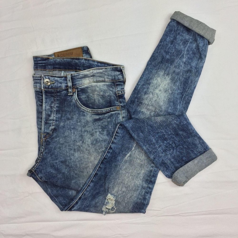 H&M Skinny Stretch Jeans Denim Womens 32X32